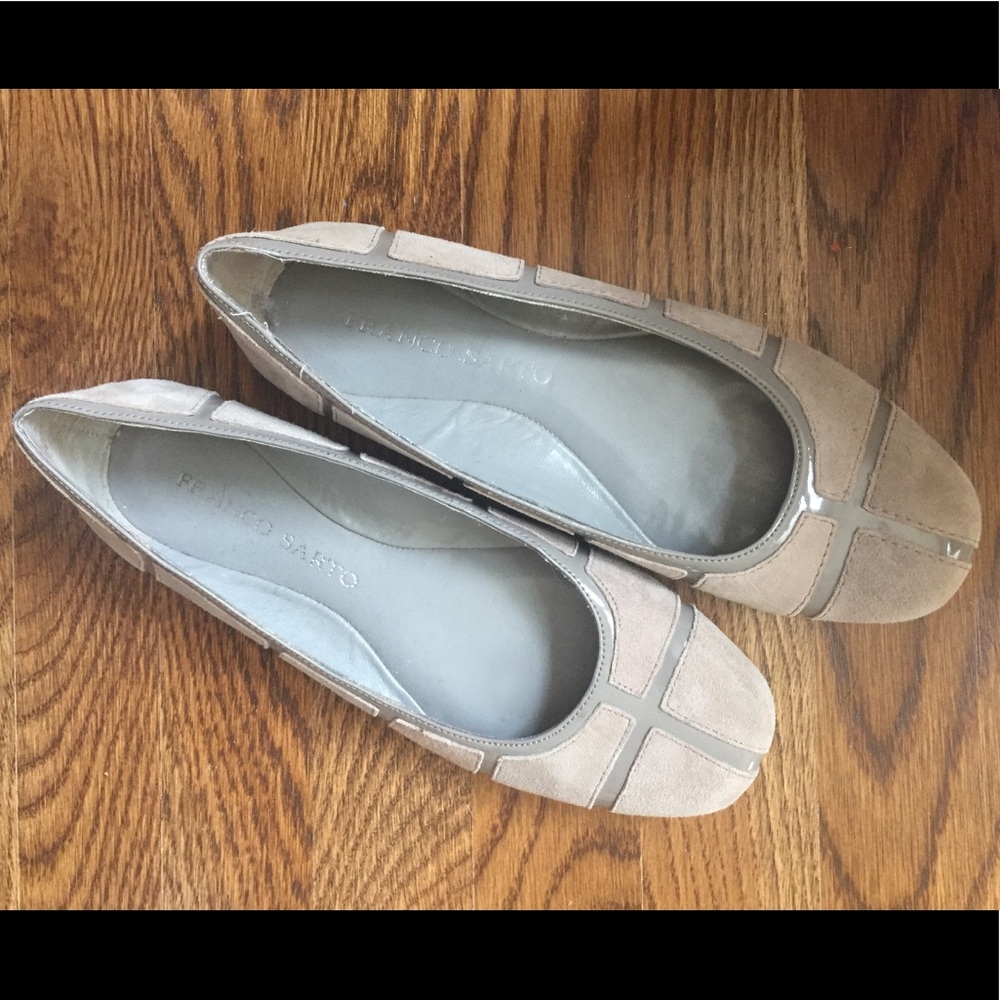 Franco Sarto ballet flats